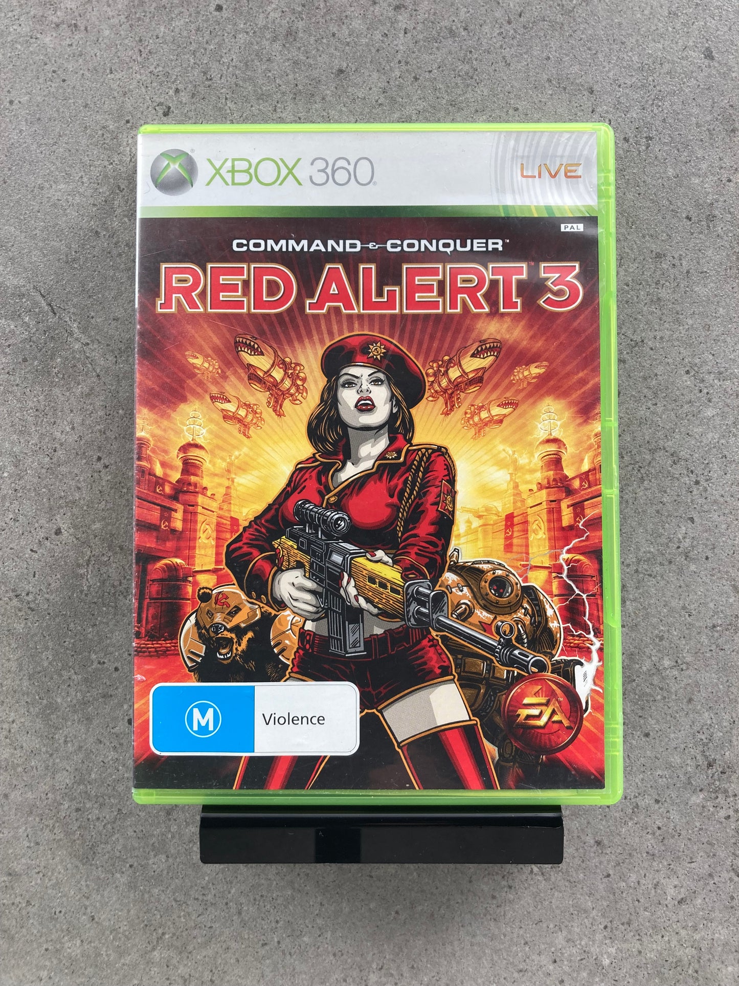 Command & Conquer: Red Alert 3