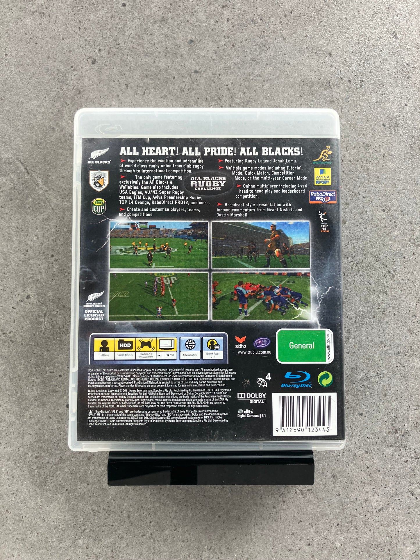 All Blacks Rugby Challenge