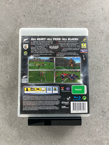 All Blacks Rugby Challenge