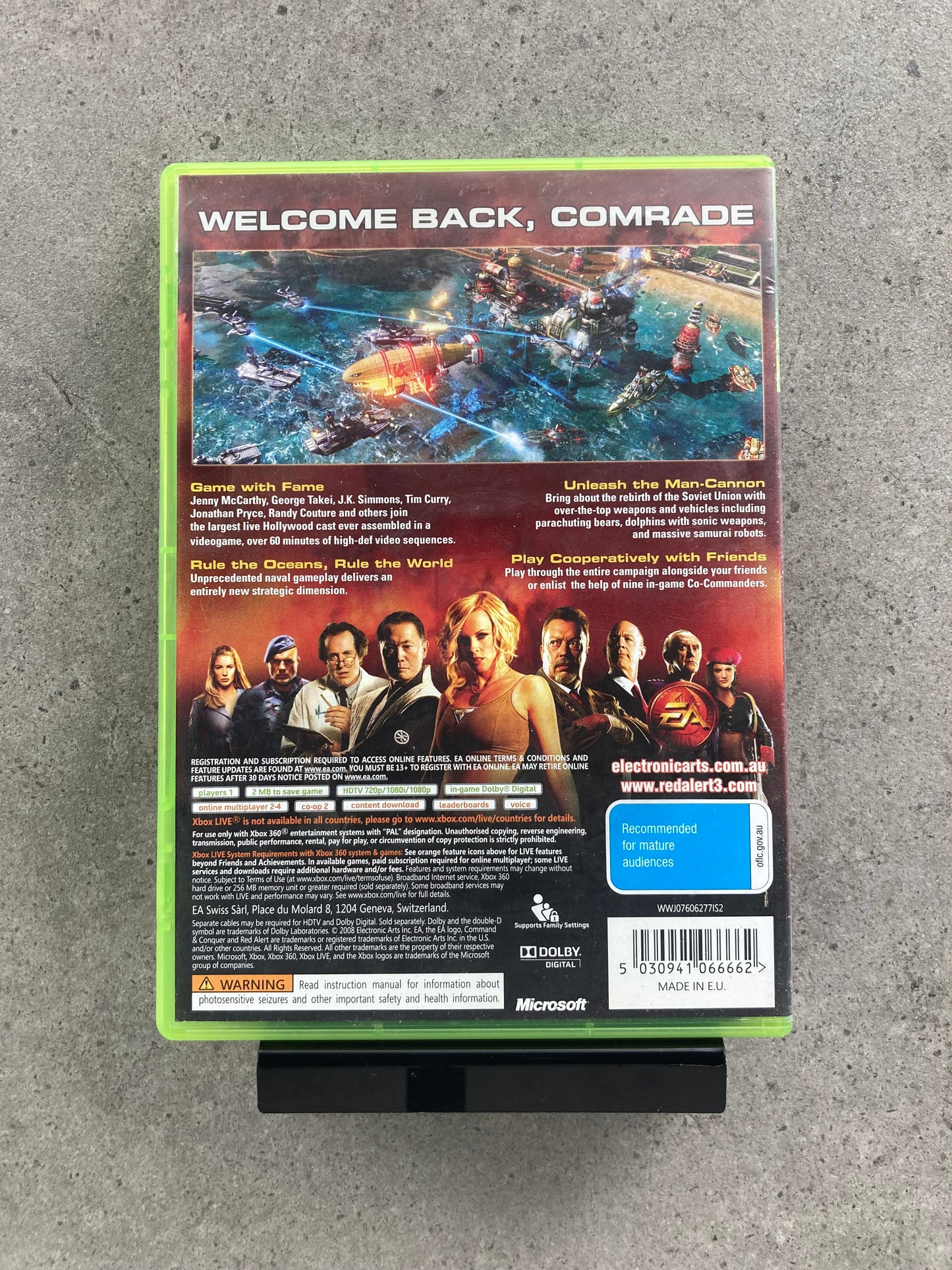 Command & Conquer: Red Alert 3