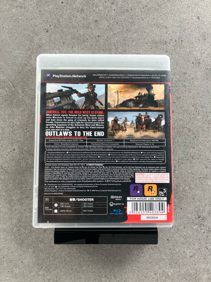 Red Dead Redemption