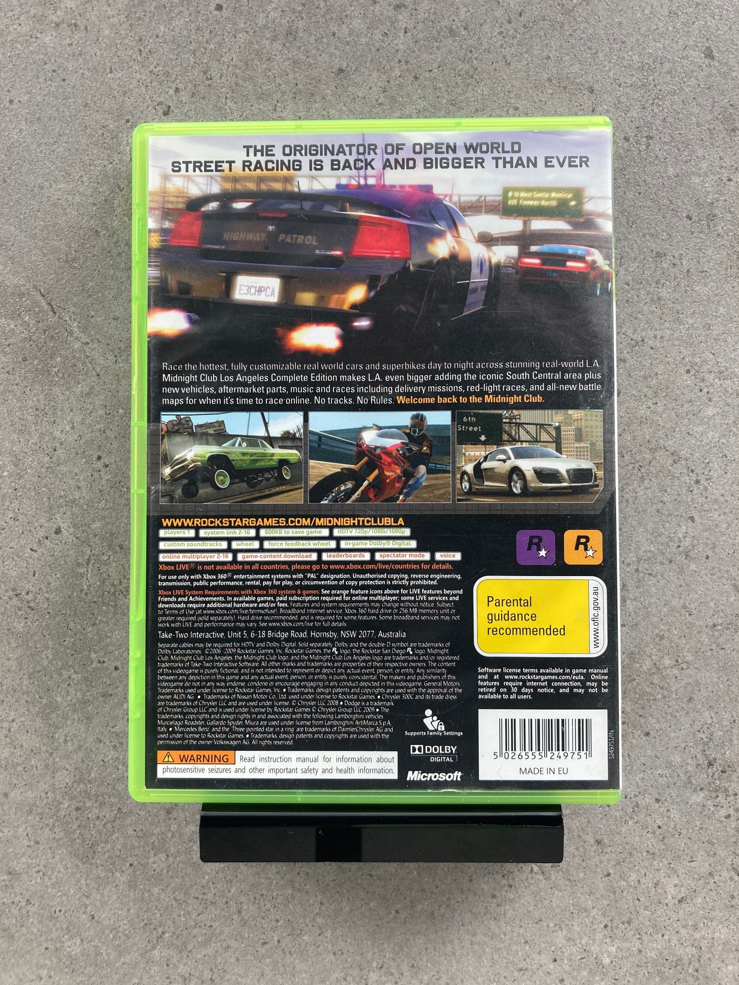 Midnight Club: Los Angeles - Complete Edition (Classics)