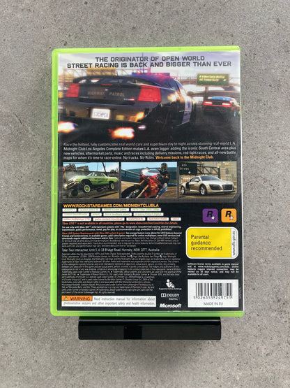 Midnight Club: Los Angeles - Complete Edition (Classics)