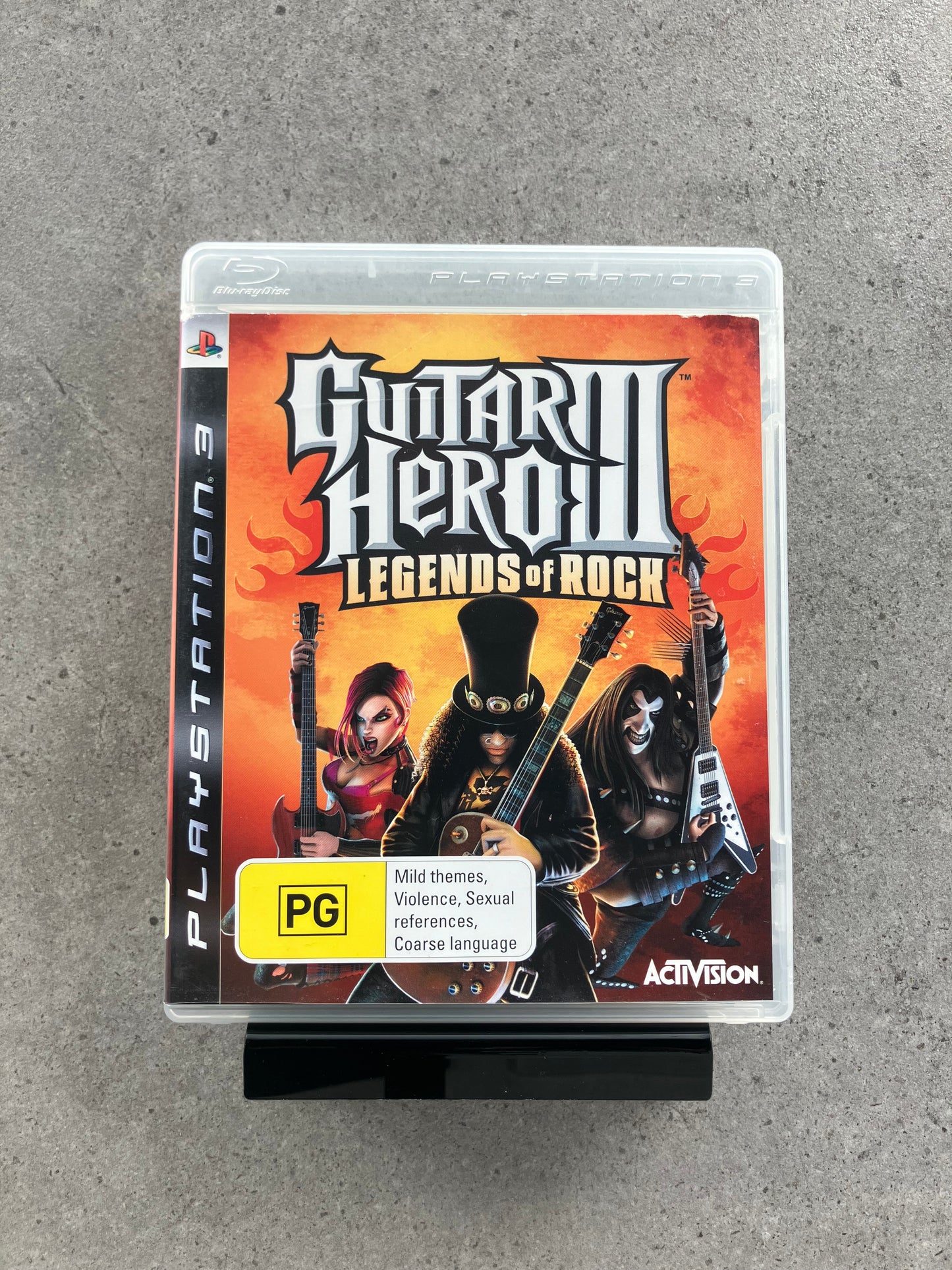 Guitar Hero 3: Legends of Rock