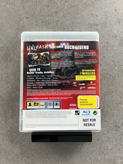 Guitar Hero 3: Legends of Rock