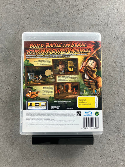 LEGO Indiana Jones: The Original Adventures