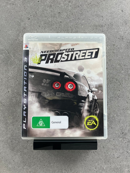Need For Speed: ProStreet