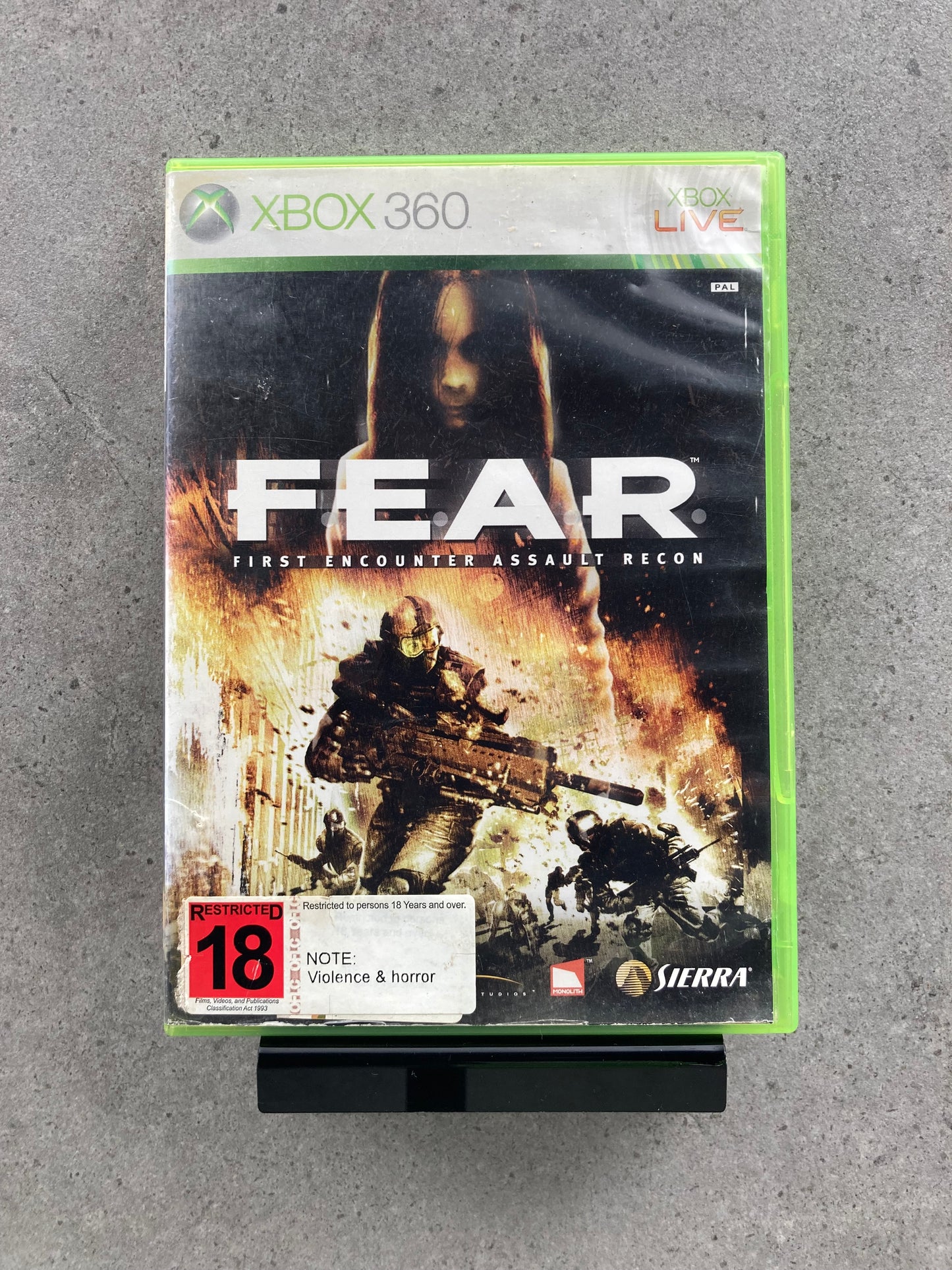 F.E.A.R. First Encounter Assault Recon