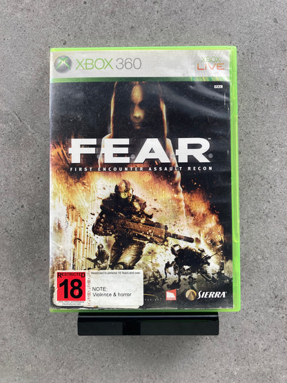 F.E.A.R. First Encounter Assault Recon