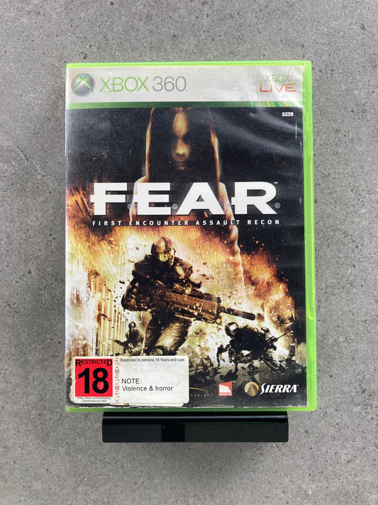F.E.A.R. First Encounter Assault Recon