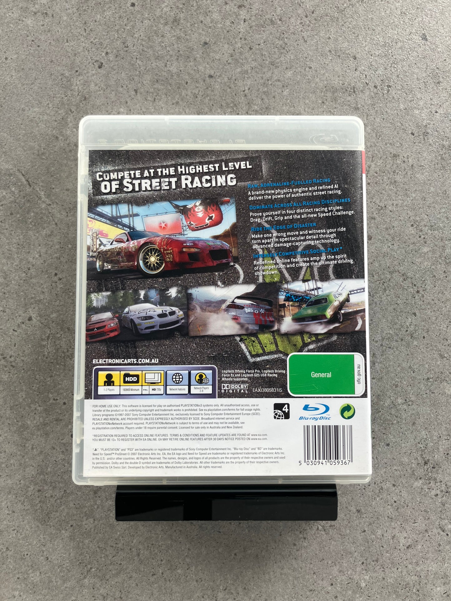 Need For Speed: ProStreet