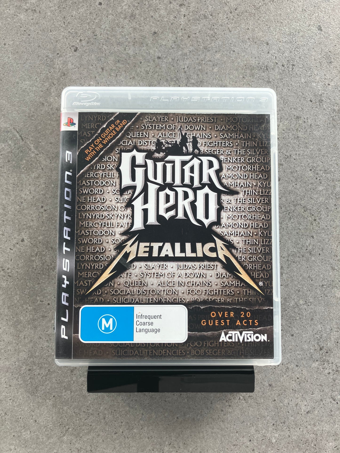 Guitar Hero: Metallica