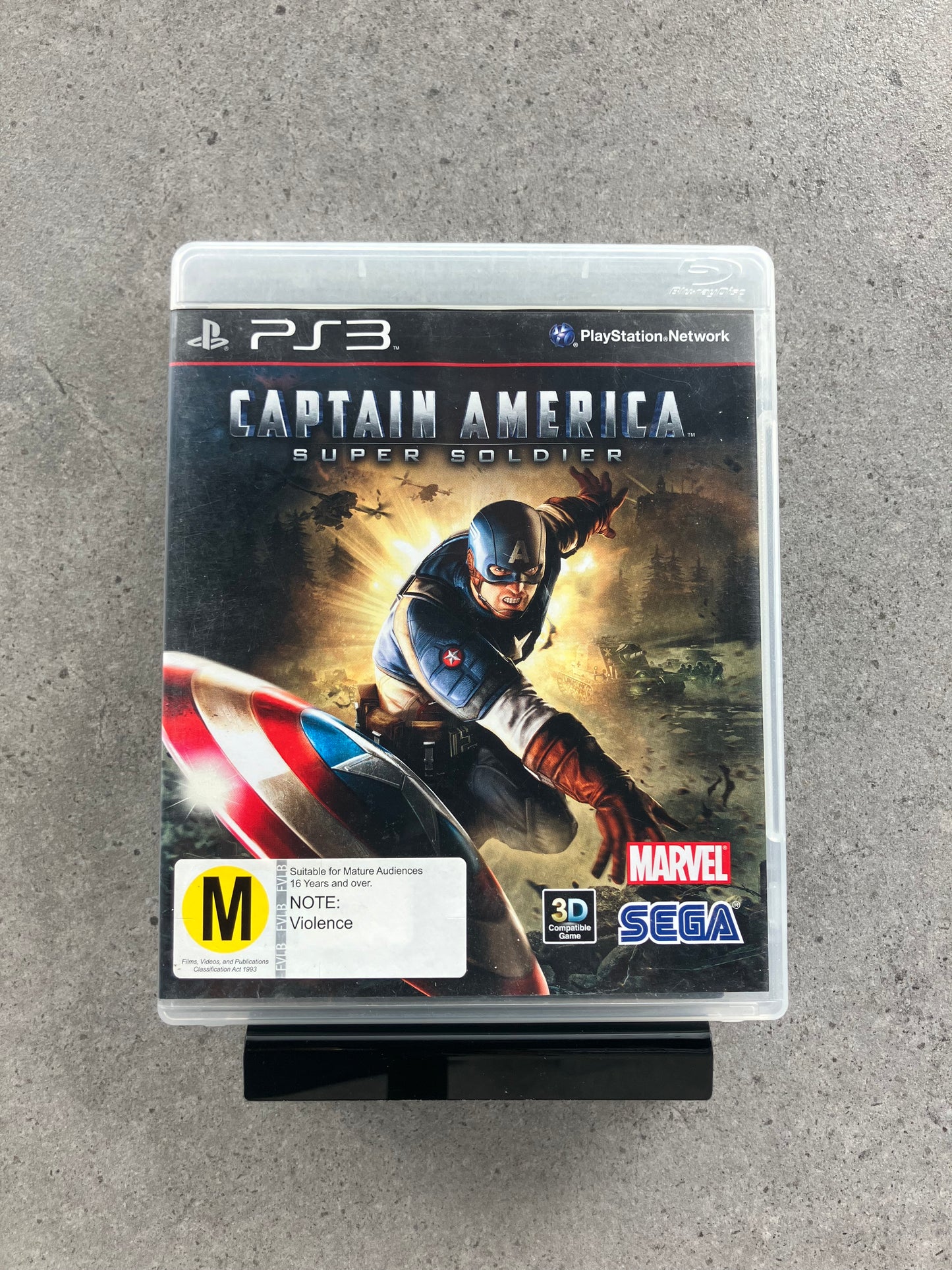 Captain America: Super Soldier
