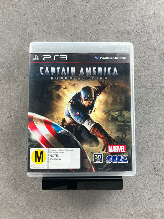Captain America: Super Soldier