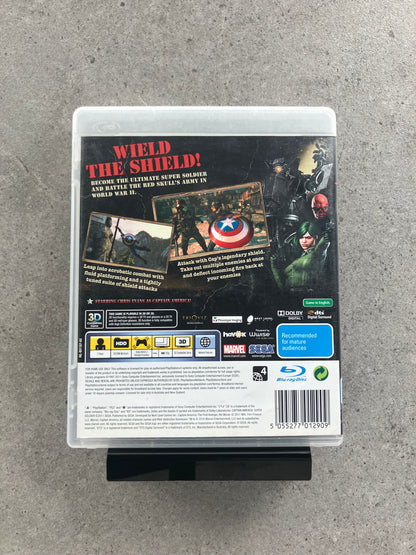 Captain America: Super Soldier