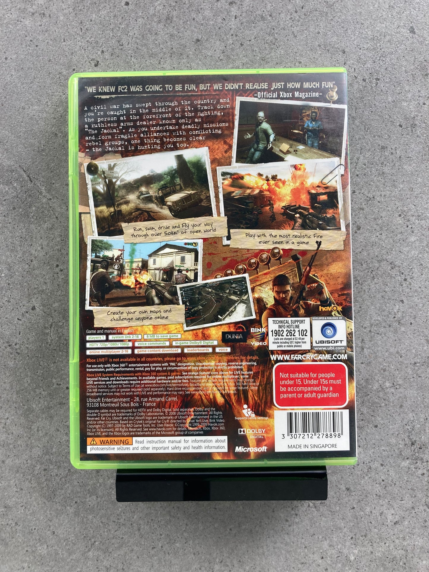Far Cry 2 (Classics)