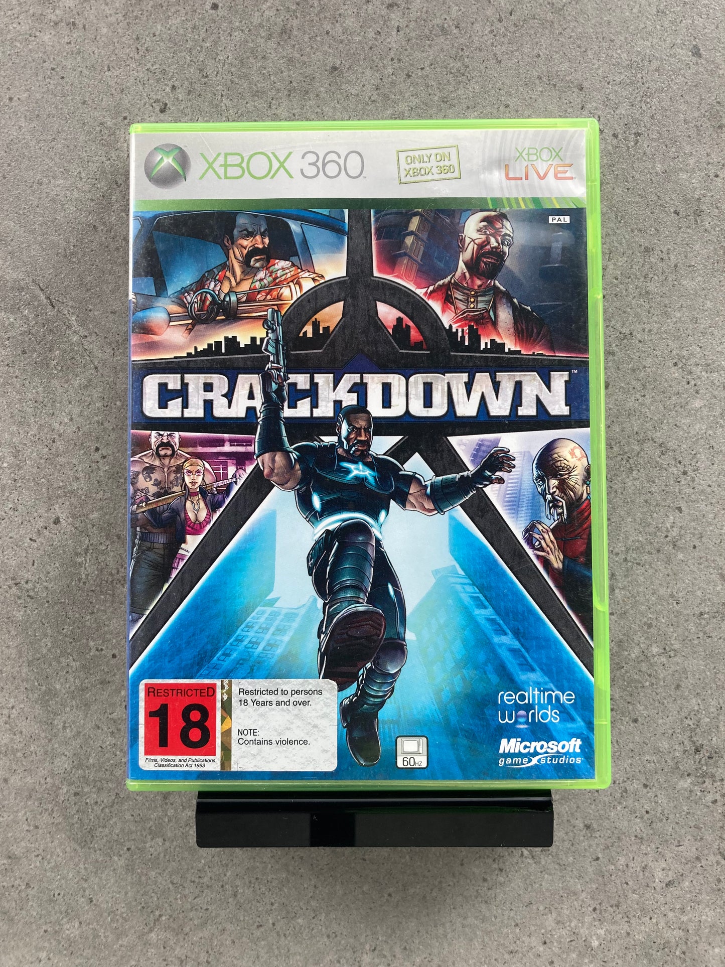 Crackdown