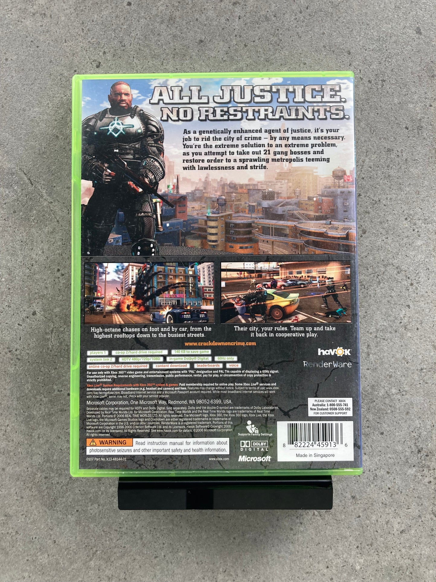 Crackdown