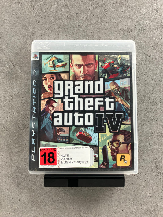 Grand Theft Auto IV