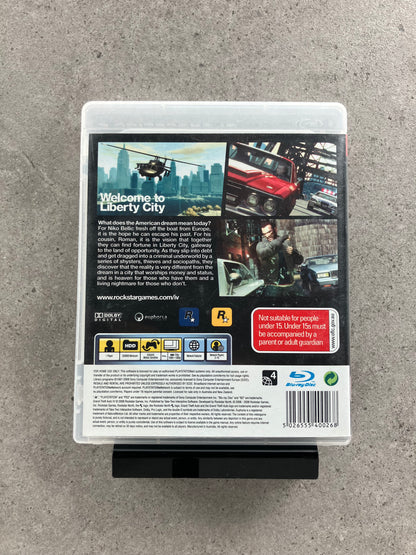 Grand Theft Auto IV