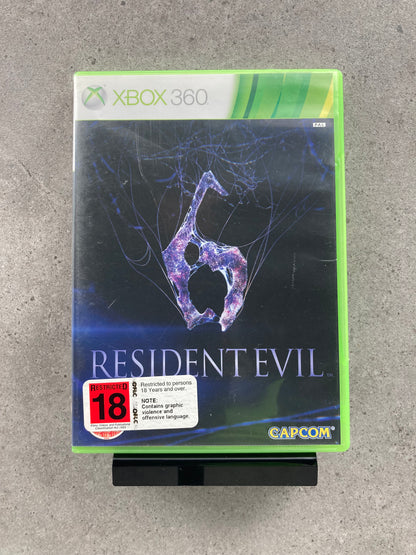 Resident Evil 6