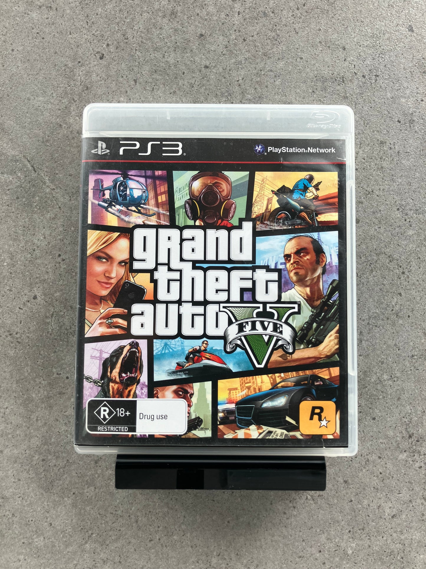 Grand Theft Auto V