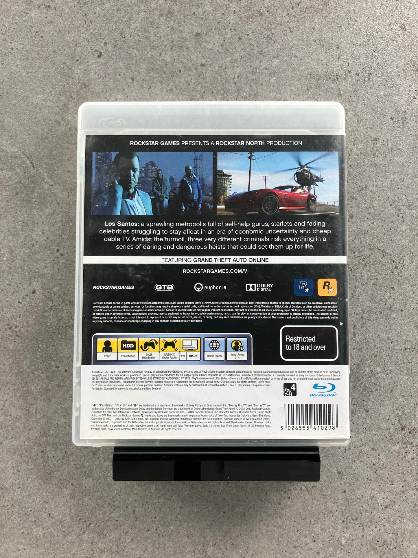 Grand Theft Auto V
