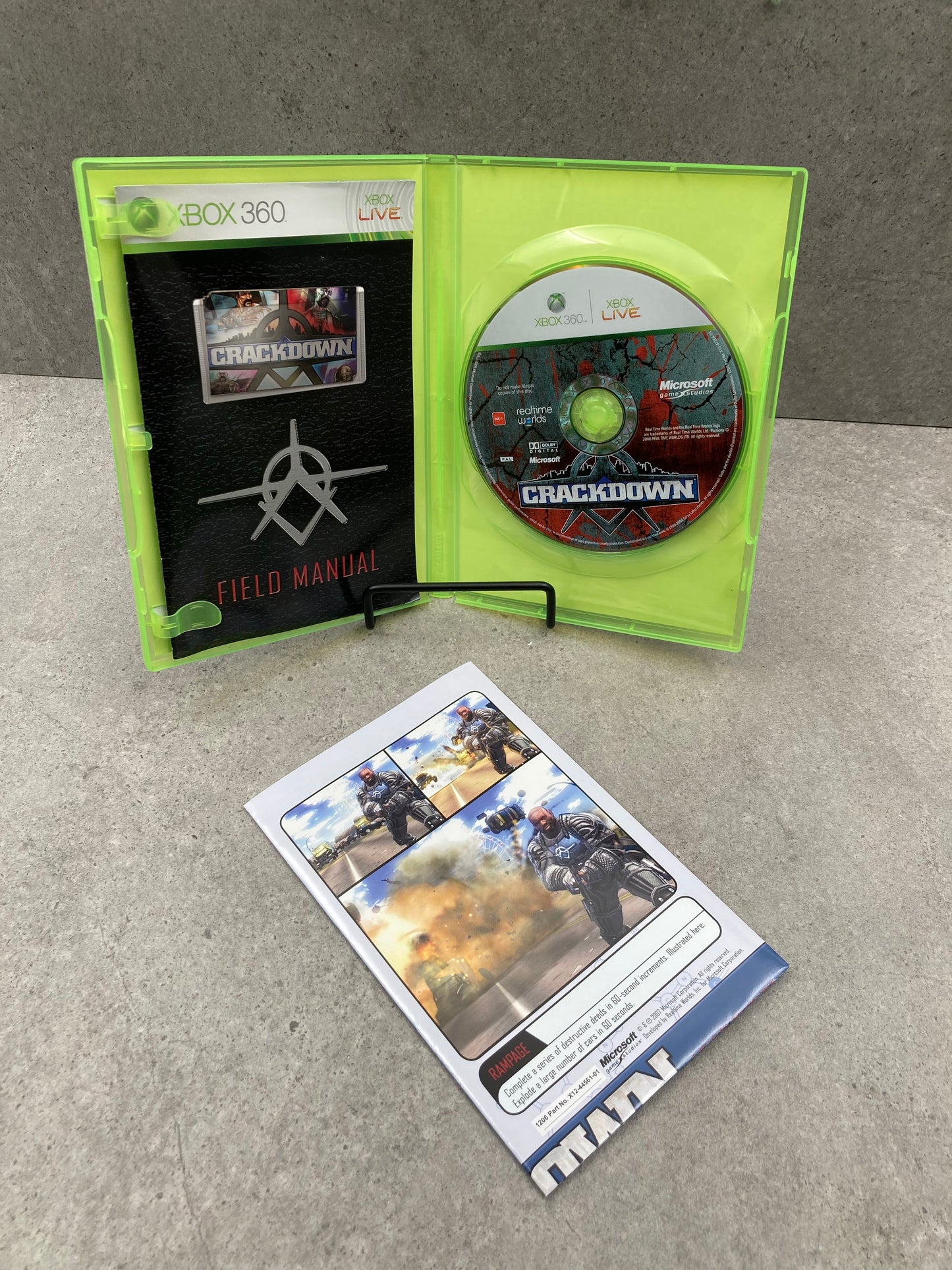 Crackdown