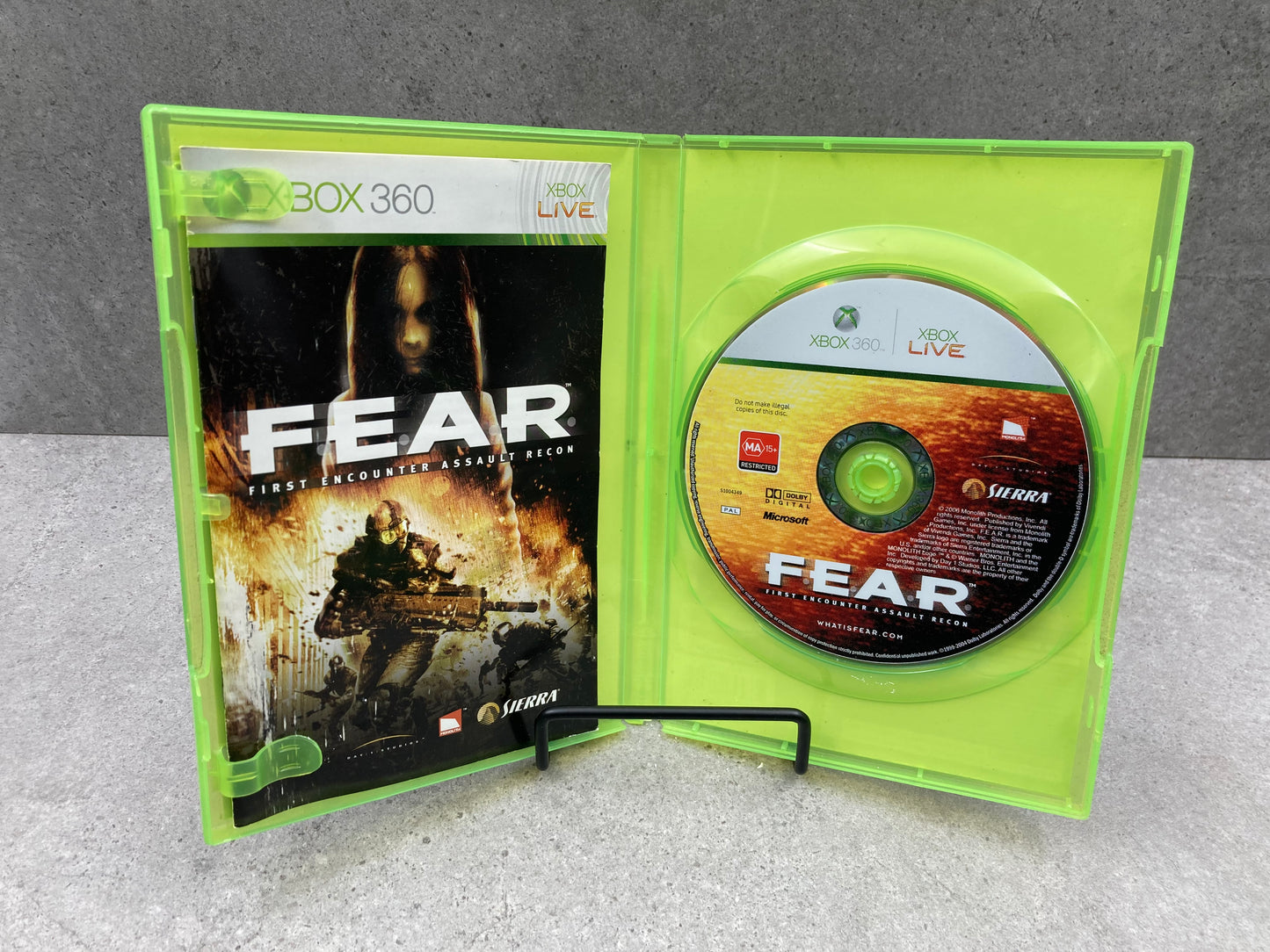 F.E.A.R. First Encounter Assault Recon