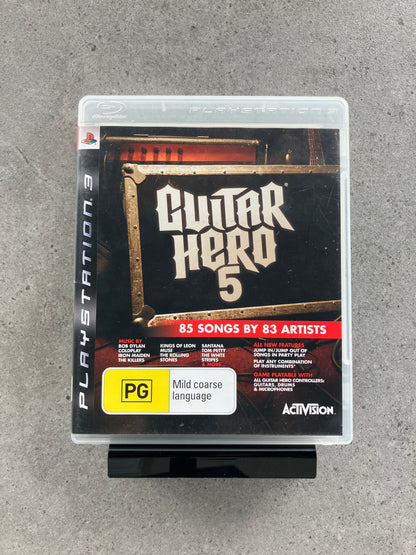 Guitar Hero 5