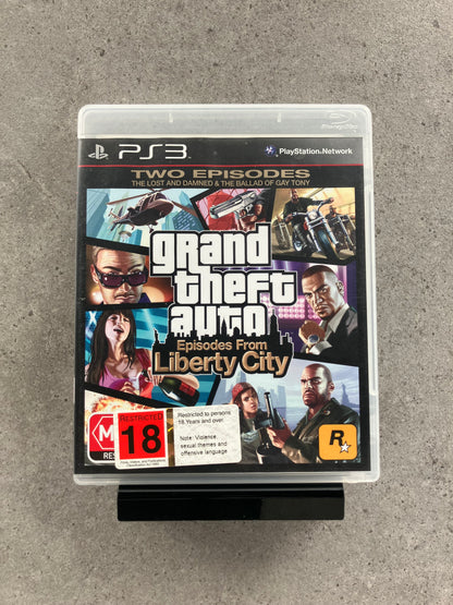 Grand Theft Auto: Episode From Liberty City