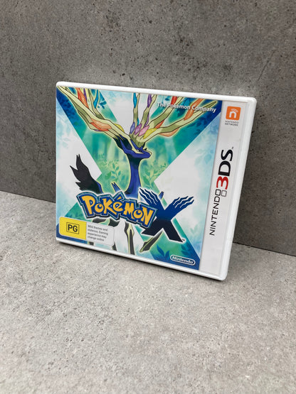 Pokemon: X