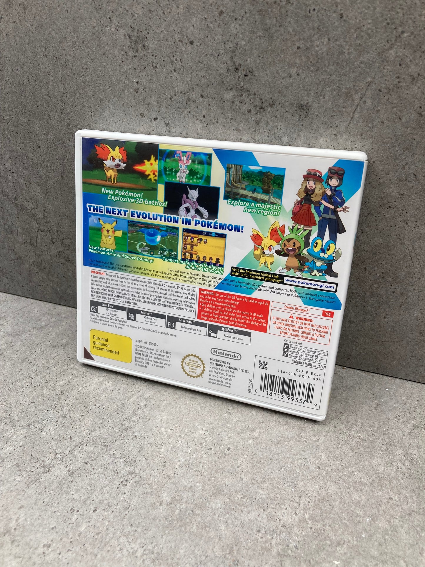 Pokemon: X