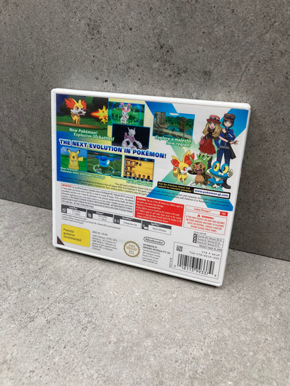 Pokemon: X