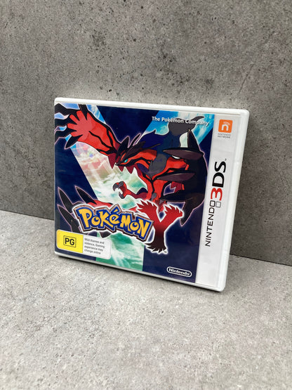 Pokemon: Y
