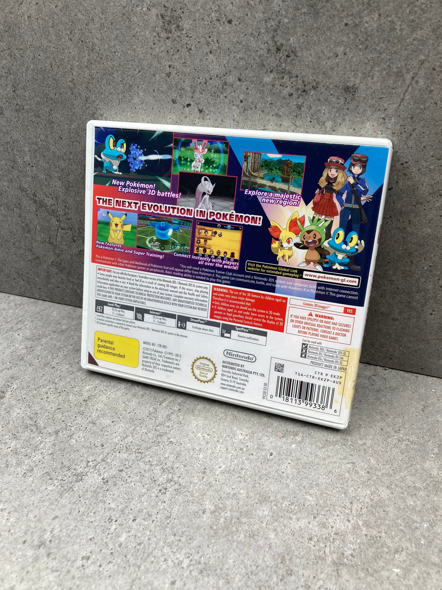 Pokemon: Y