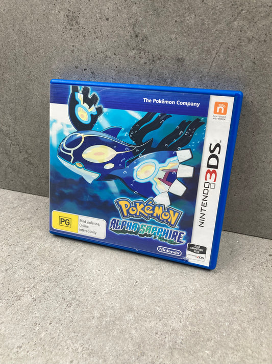 Pokemon: Alpha Sapphire