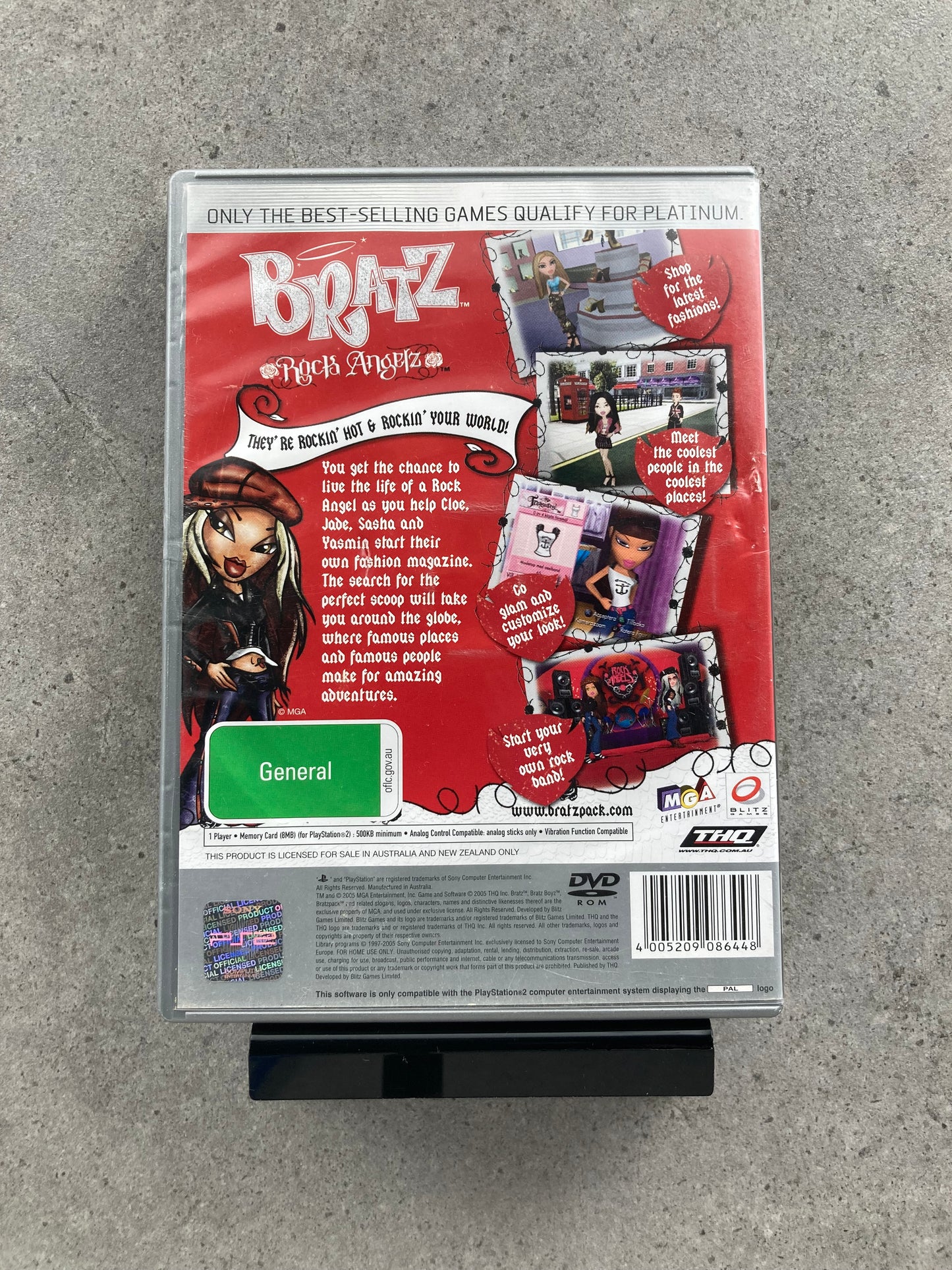 Bratz: Rock Angelz (Platinum)