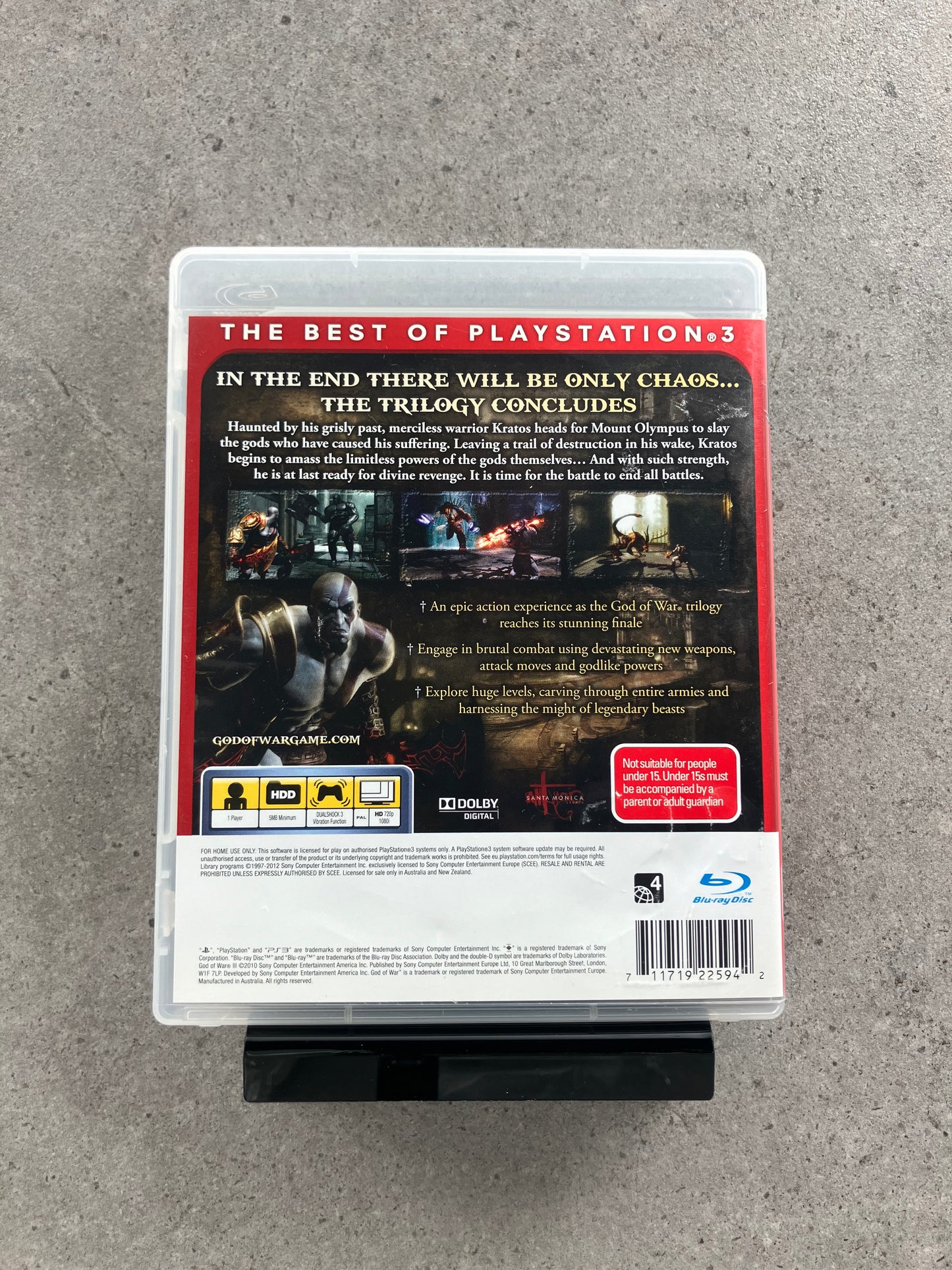 God of War 3 (Essentials)