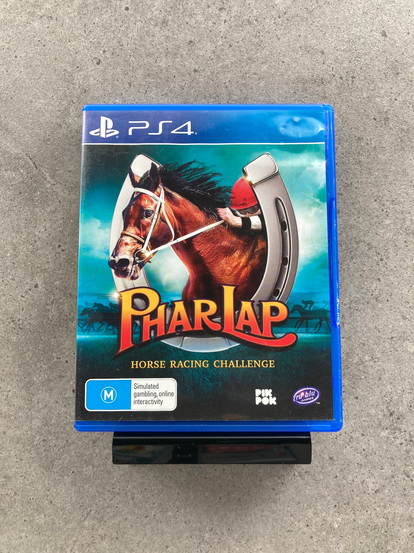 Pharlap: Horse Racing Challenge