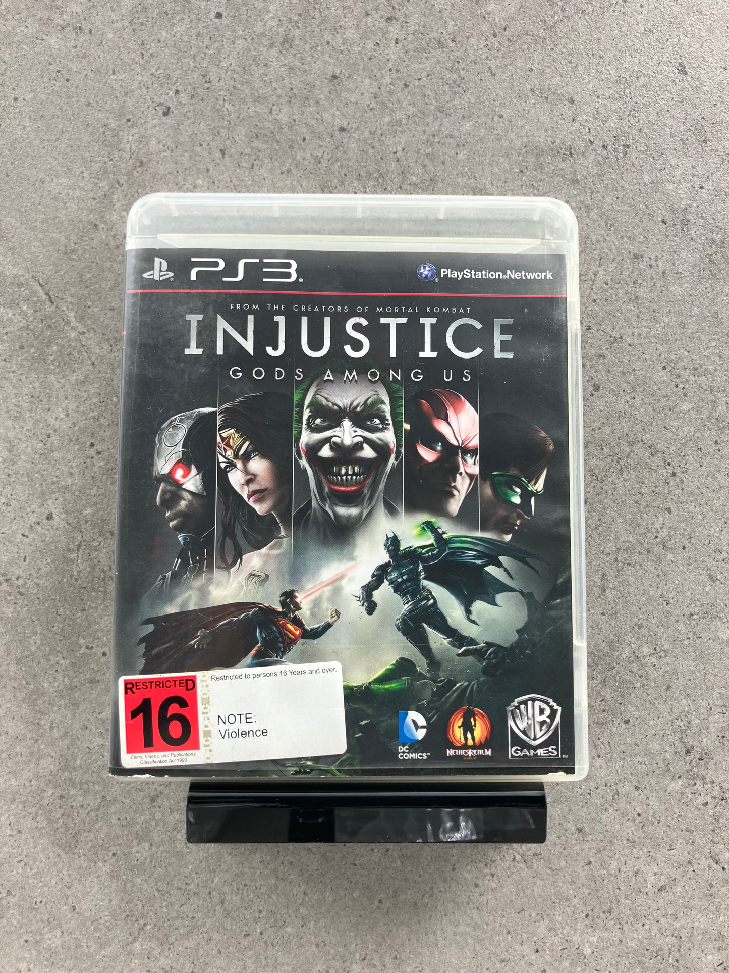 Injustice: Gods Among Us