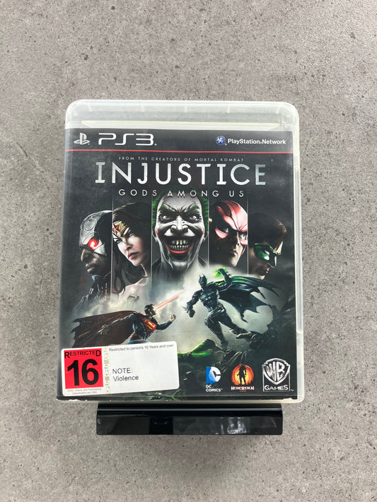 Injustice: Gods Among Us