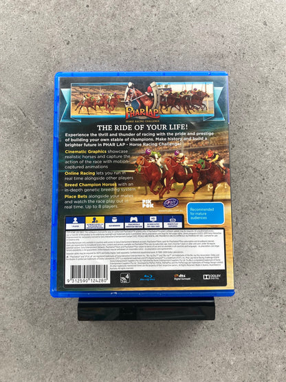 Pharlap: Horse Racing Challenge