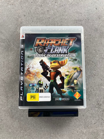 Ratchet & Clank: Tools of Destruction