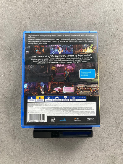 Streets of Rage 4