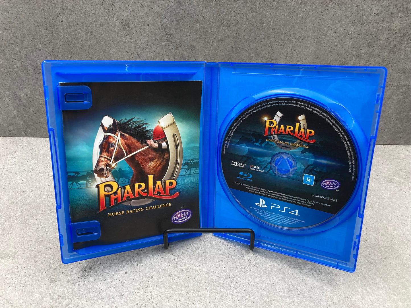Pharlap: Horse Racing Challenge