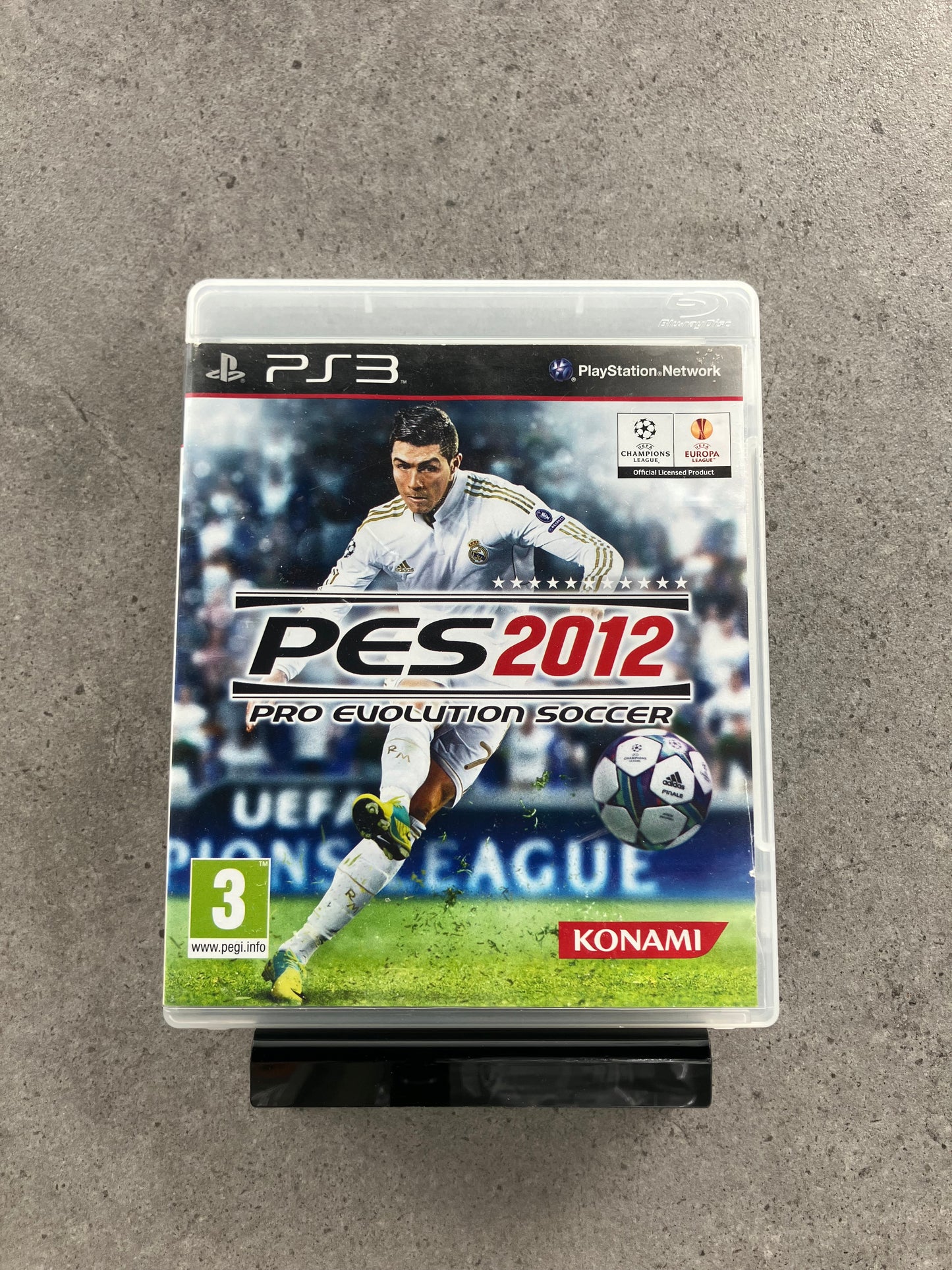 Pro Evolution Soccer 2012