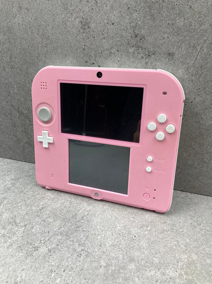 Nintendo 2DS Console - Pink/White