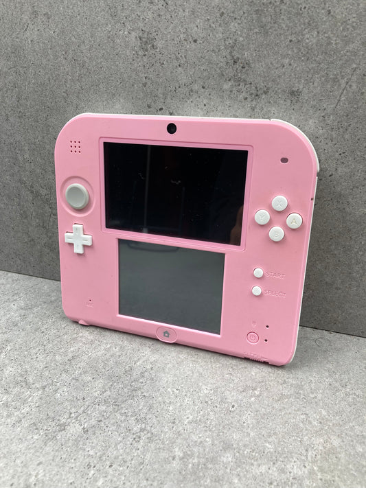 Nintendo 2DS Console - Pink/White