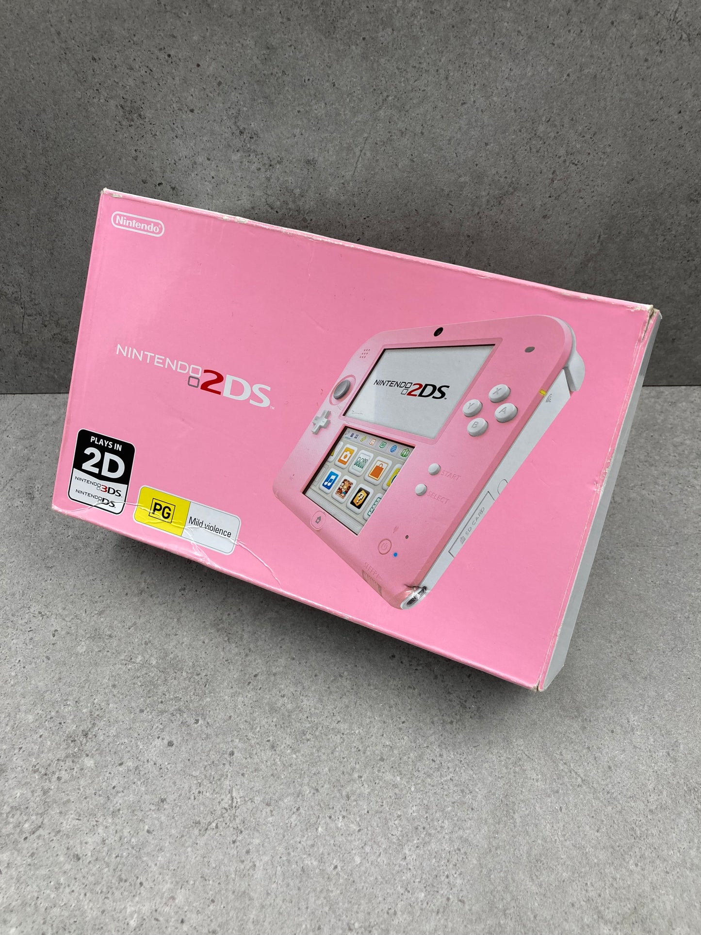 Nintendo 2DS Console - Pink/White